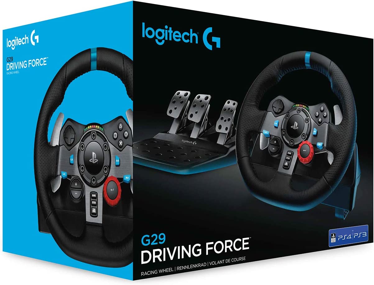 فرمان و پدال بازی لاجیتک Logitech G29 Driving Force - ارسال ۱۰ الی ۱۵ روز کاری