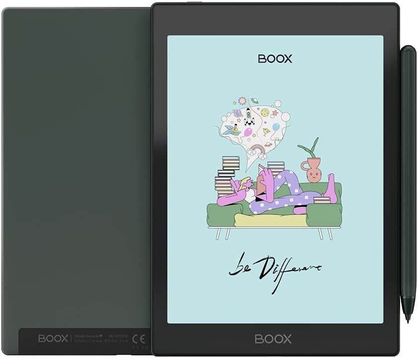 کتابخوان تبلت بوکس BOOX Nova Air C Color Version 7.8 E Ink Tablet eNote - ارسال 10 الی 15 روز کاری