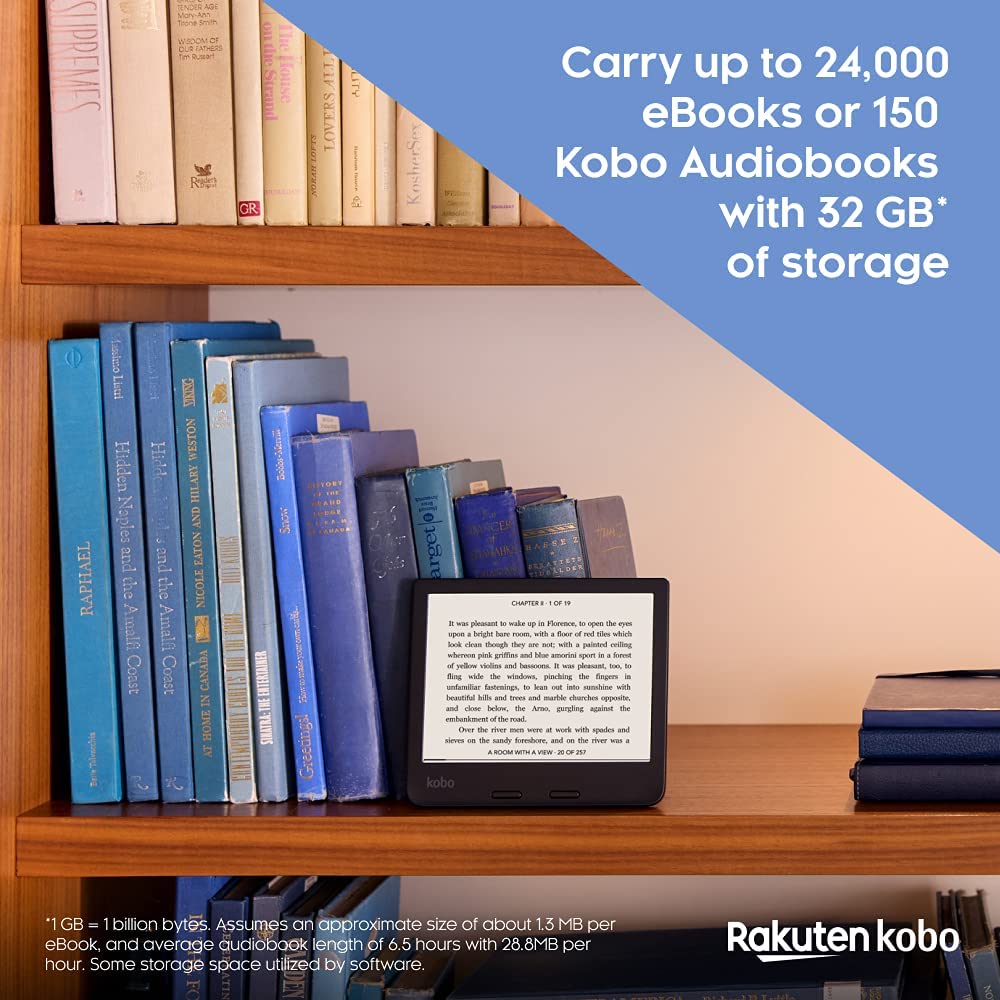 کتابخوان کوبو Ebook Kobo Libra 2 - ارسال 10 الی 15 روز کاری