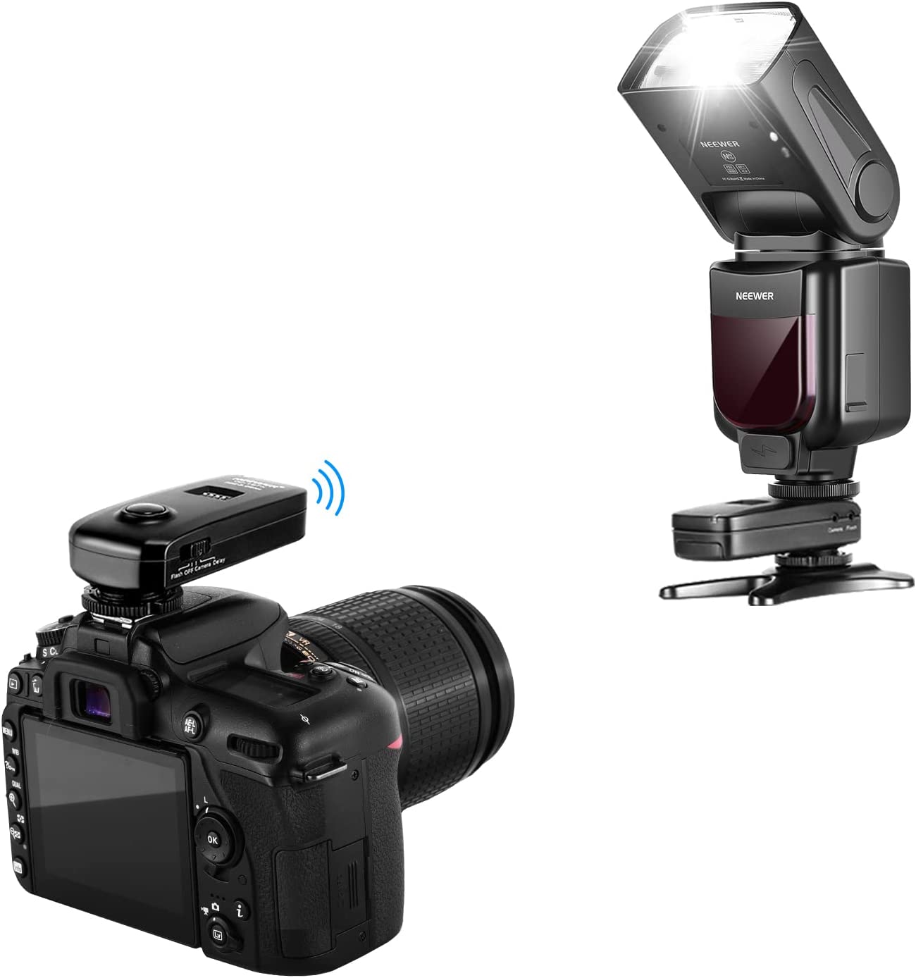 فلاش دوربین کانن Neewer مدل PRO i-TTL - ارسال ۱۰ الی ۱۵ روز کاری