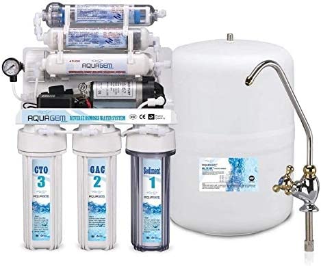 دستگاه تصفیه آب Aqua Gem مدل 7 Stages - ارسال ۱۰ الی ۱۵ روز کاری