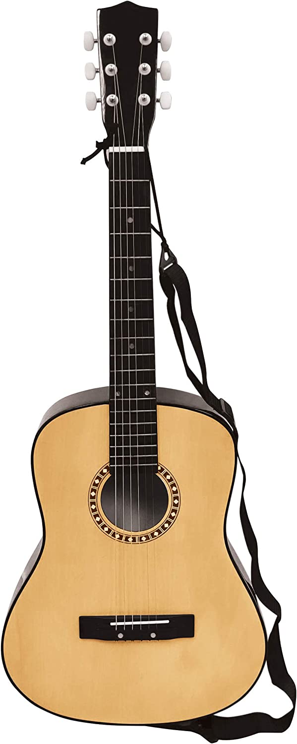 گیتار آکوستیک Lexibook Wooden AcoUStic Guitar 36 - ارسال ۱۰ الی ۱۵ روز کاری