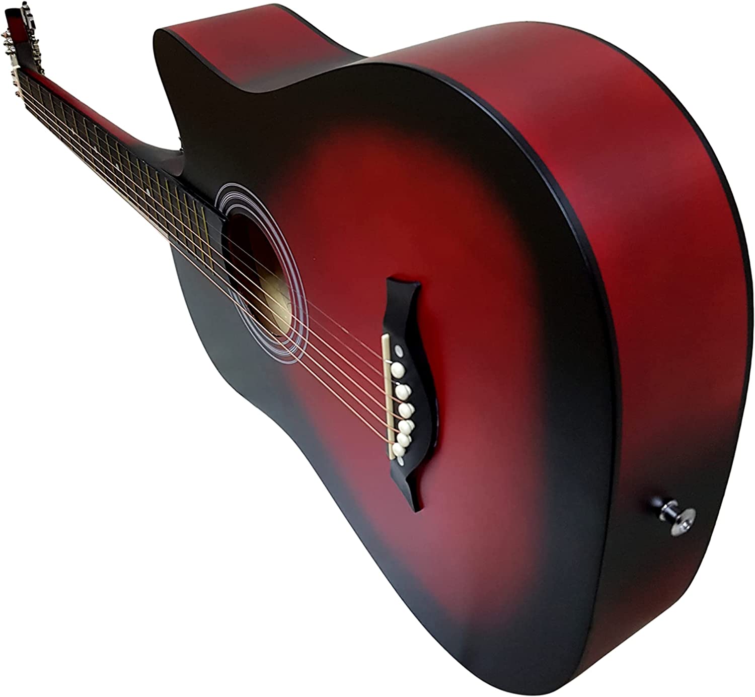 گیتار آکوستیک 38 Heartbeat Acoustic Guitar Solid Wood - ارسال ۱۰ الی ۱۵ روز کاری