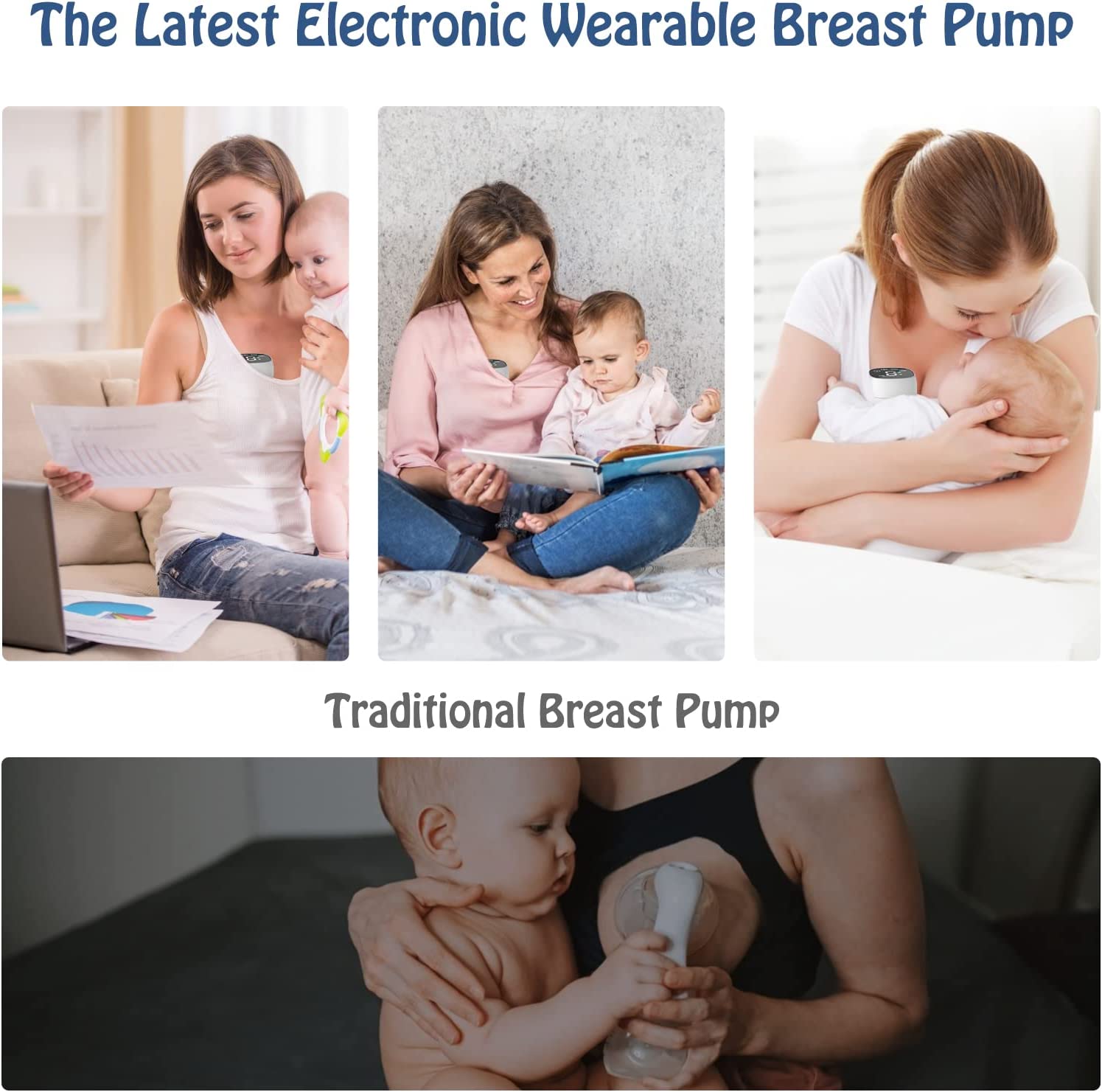 شیردوش مدل Akaho Wearable Breast Pump - ارسال 20 الی 25 روز کاری
