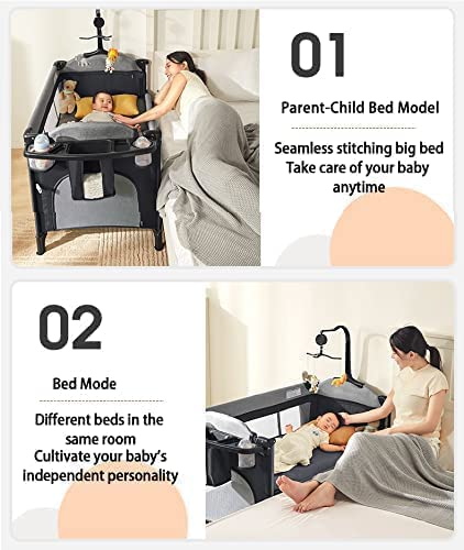 تخت خواب کودک مدل Baby Bedside Sleeper - ارسال 10 الی 15 روز کاری