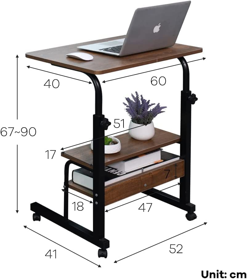میز قابل تنظیم لب تاب مدل Tray Table Adjustable Sof - ارسال 10 الی 15 روز کاری