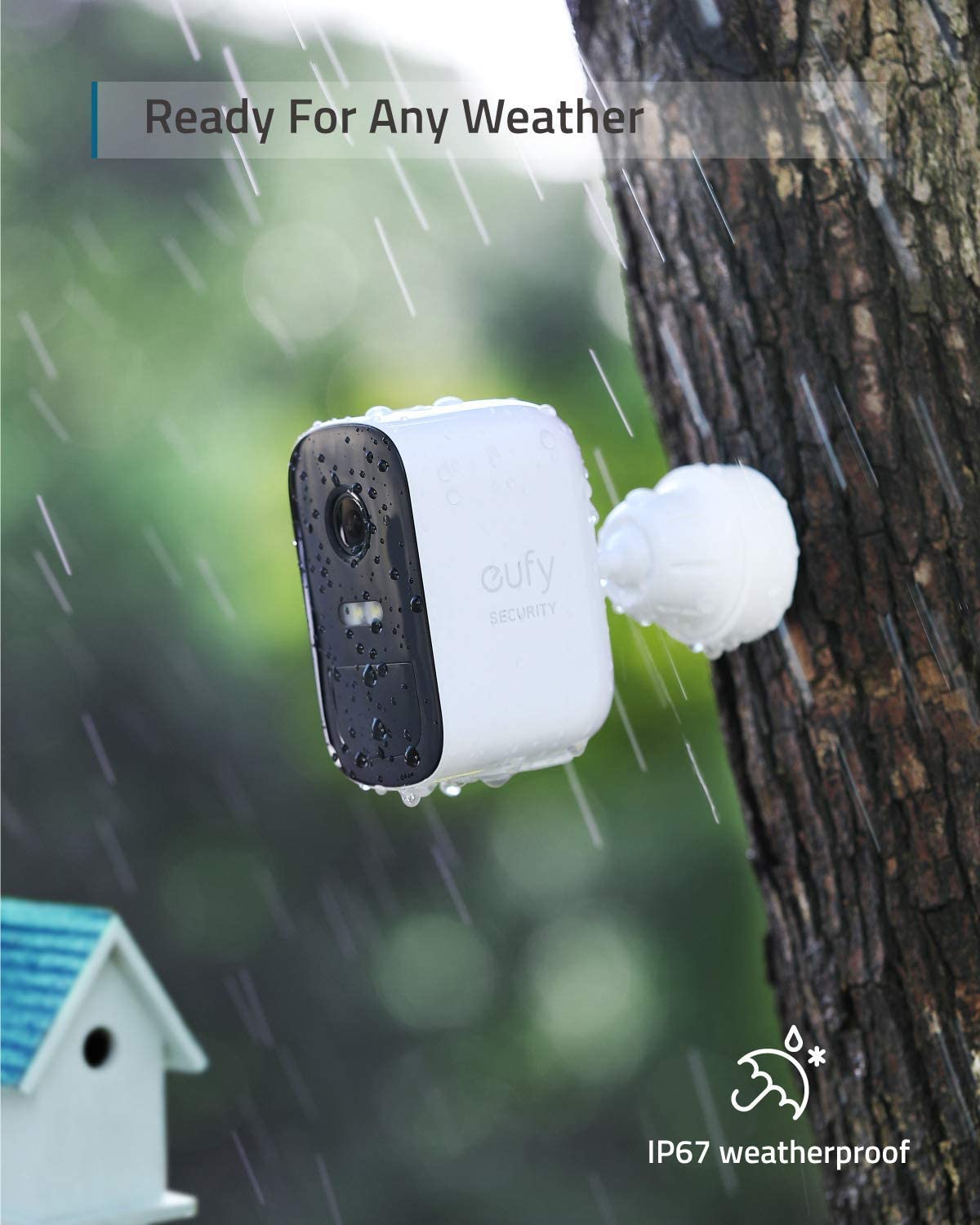 دوربین امنیتی بی سیم خانگی مدل eufy Security T88313D2 - ارسال ۱۰ الی ۱۵ روز کاری