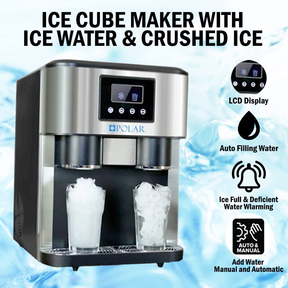 دستگاه یخ ساز مدل Polar 3 in 1 Ice Cube Maker - ارسال 10 الی ۱۵ روز کاری