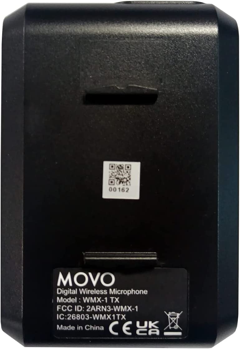 میکروفن کامپکت مدل Movo Edge-DI Wireless Lavalier - ارسال 10 الی 15 روز کاری
