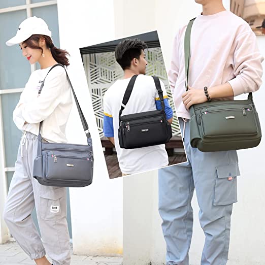 کیف شانه ای مردانه مدل Qiccijoo Messenger Bag - ارسال 10 الی 15 روز کاری