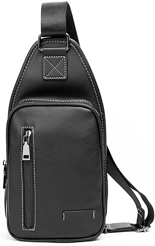 کیف شانه کوچک مردانه مدل Skycare Leather Crossbody - ارسال 10 الی 15 روز کاری