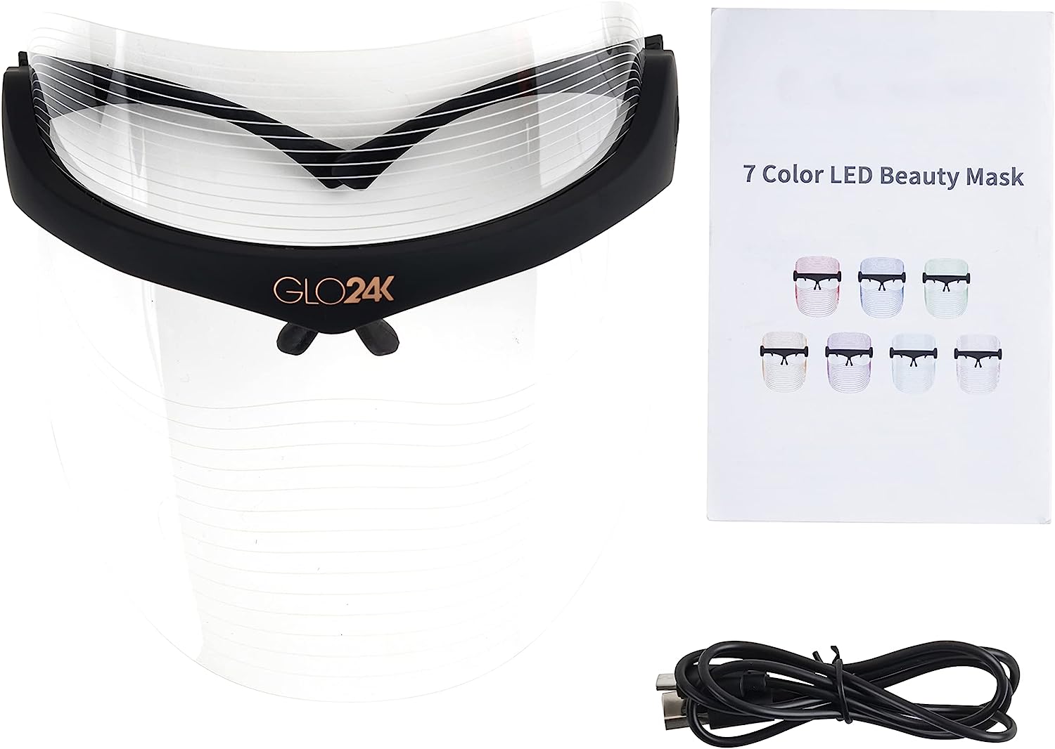 ماسک زیبایی مدل GLO24K 7 Color LED BD3 - ارسال الی 10 الی 15 روز کاری