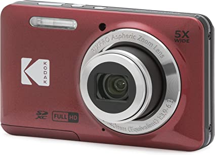 دوربین عکاسی مدل KODAK PIXPRO FZ55-BK 16MP - ارسال 25 الی 30 روز کاری