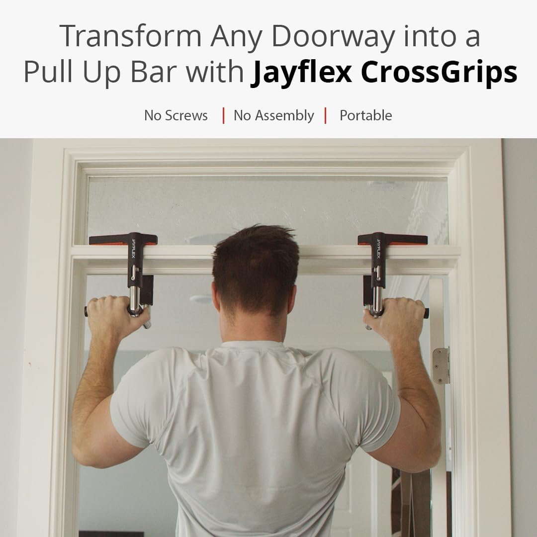 میله بارفیکس مدل Jayflex CrossGrips CG001 - ارسال 15 الی 20 روز کاری