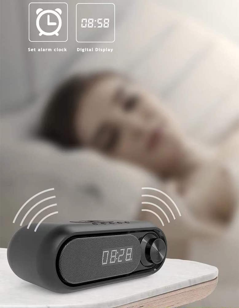 ساعت رومیزی دیجیتال مدل DUUKOA Alarm - ارسال 10 الی 15 روز کاری