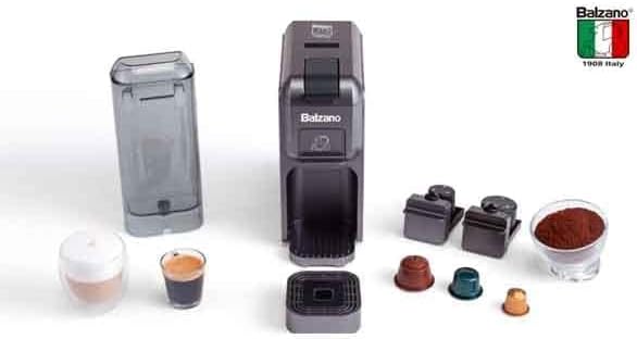قهوه ساز فوری مدل Balzano Mini M719 - ارسال 10 الی 15 روز کاری