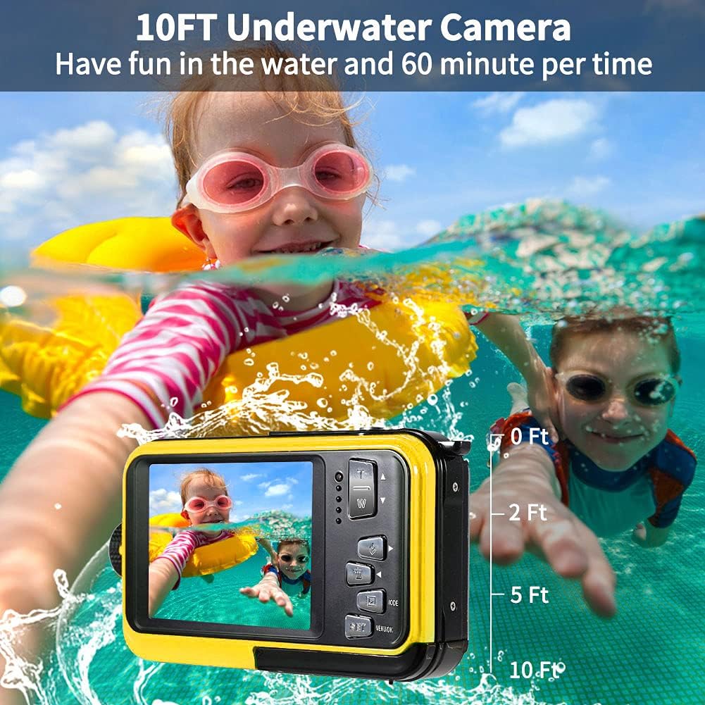 دوربین زیر آب مدل Yifecial Waterproof Camera - ارسال 10 الی 15 روز کاری