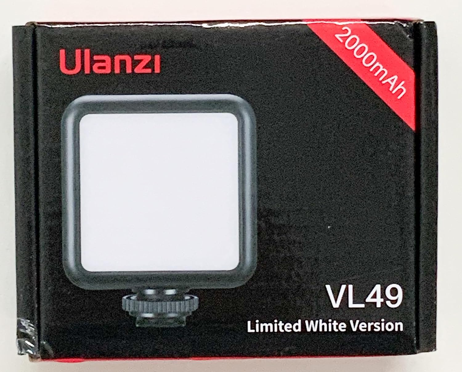چراغ عکاسی جیبی مدل ULANZI VL49 2000mAh - ارسال 10 الی 15 روز کاری