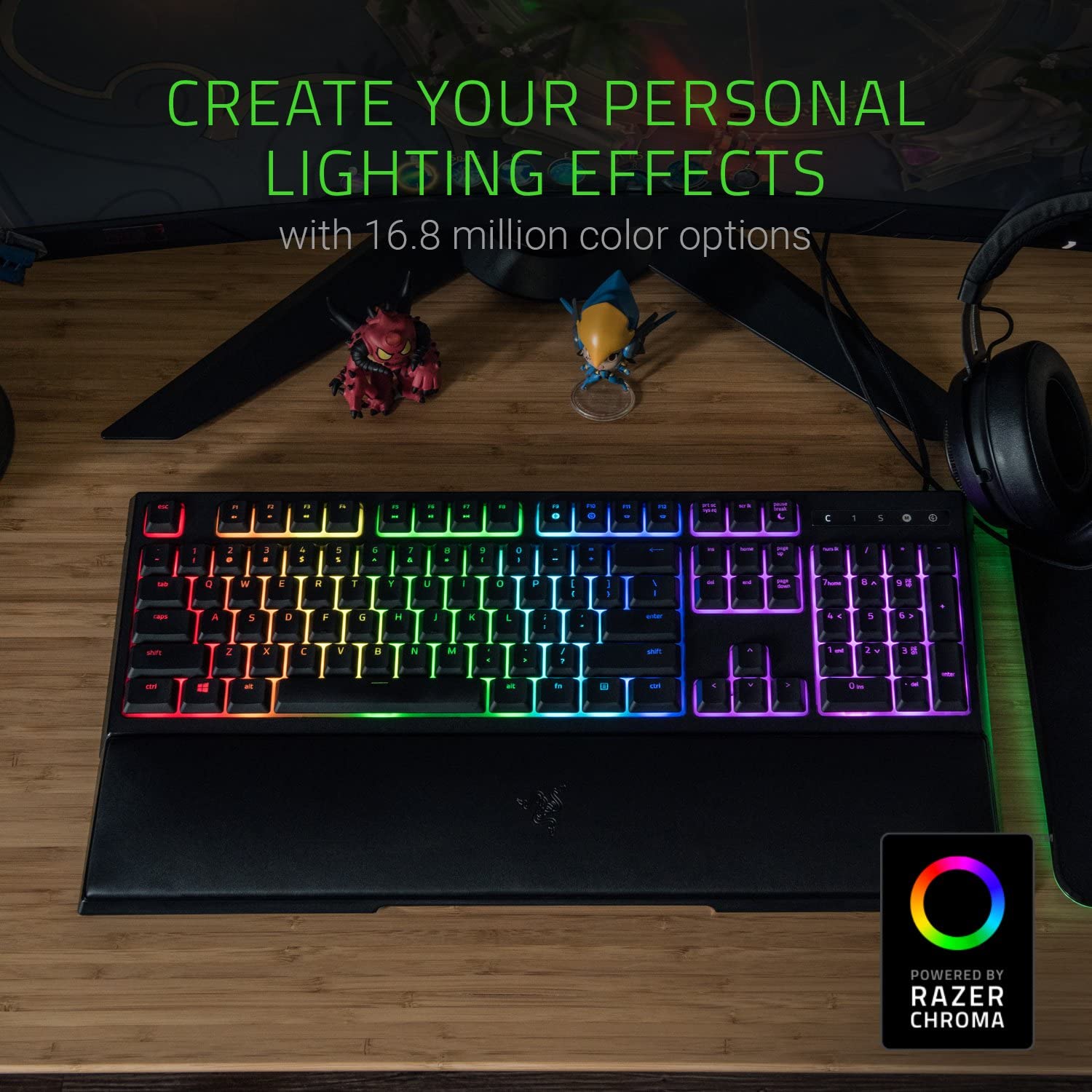 صفحه کلید گیمینگ ریزر Razer Ornata Chroma Multi color Gaming Keyboard - ارسال ۱۰ الی ۱۵ روز کاری