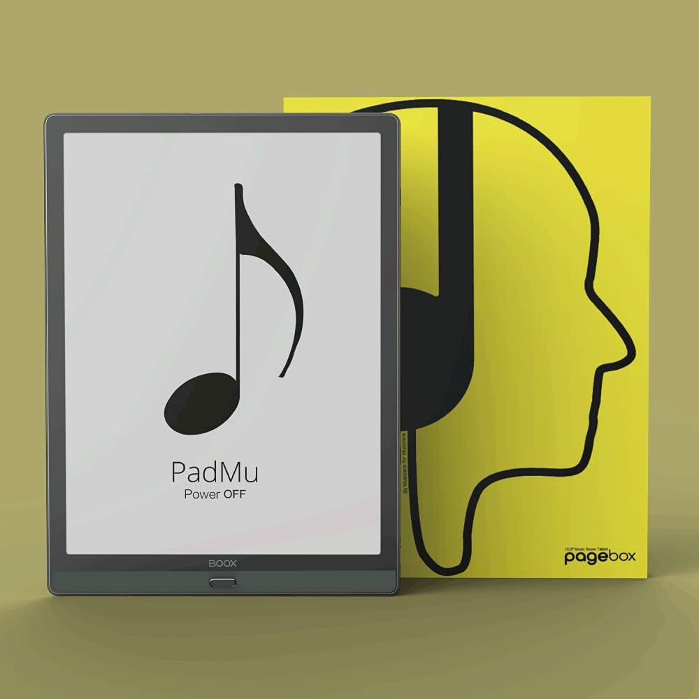 تبلت موسیقی بوکس BOOX مدل Boox Pagebox Lumi 13.3 - ارسال ۱۰ الی ۱۵ روز کاری