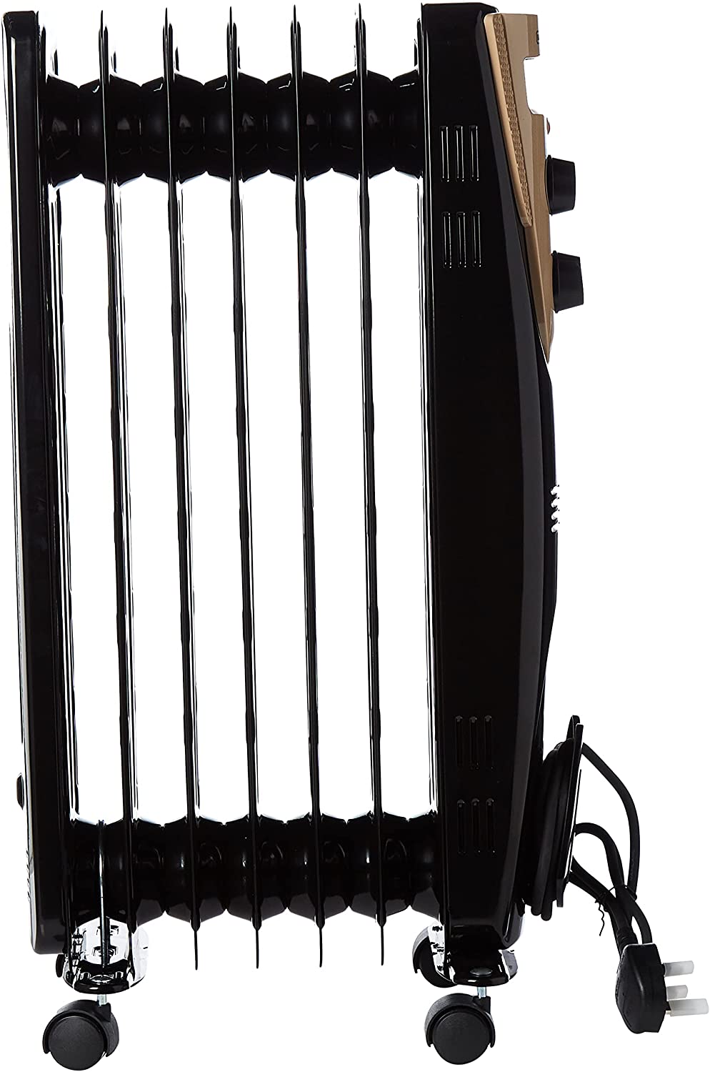 بخاری برقی BLACK+DECKER 1500W 7 Fin Oil Radiator Heater - ارسال ۱۰ الی ۱۵ روز کاری