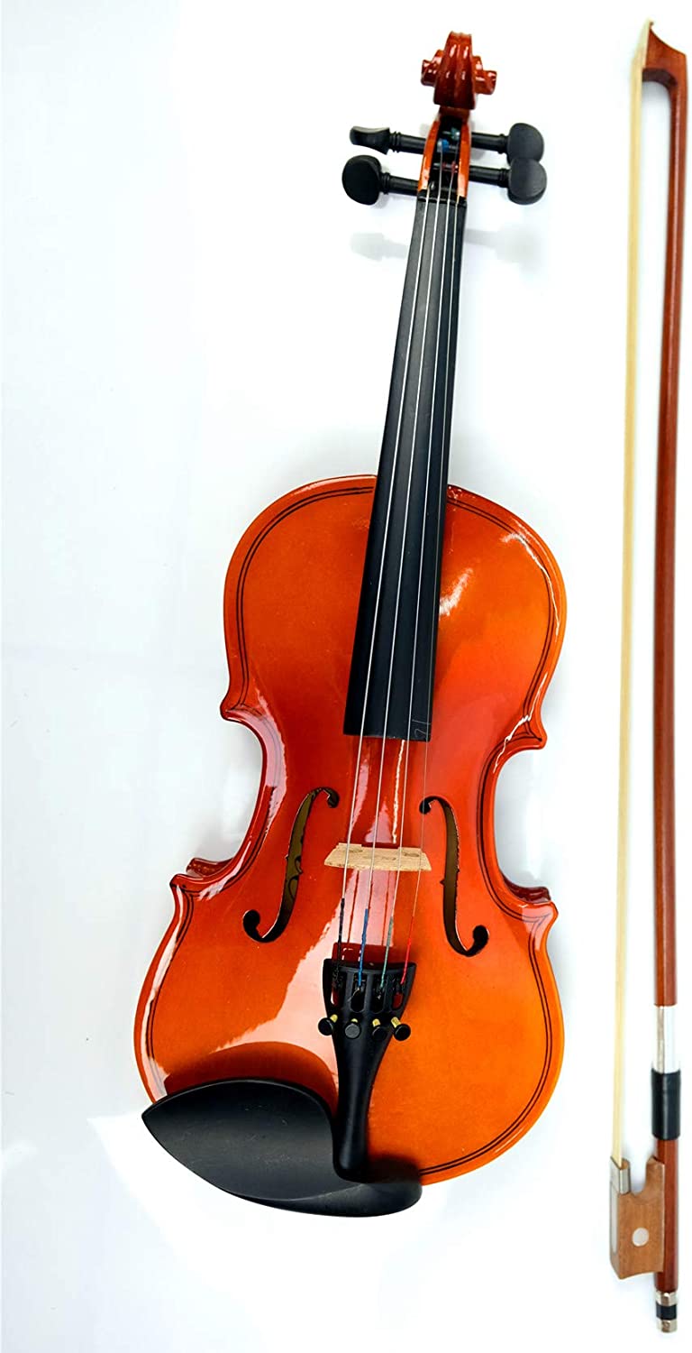 ویولن مایک موزیک Mike Music 1/8 Natural Violin with Hard Case - ارسال ۱۰ الی ۱۵ روز کاری