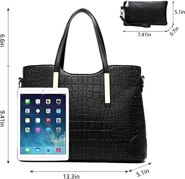 کیف دستی زنانه مدل YNIQUE Satchel Purses and Handbags for Women - ارسال ۱۰ الی ۱۵ روز کاری