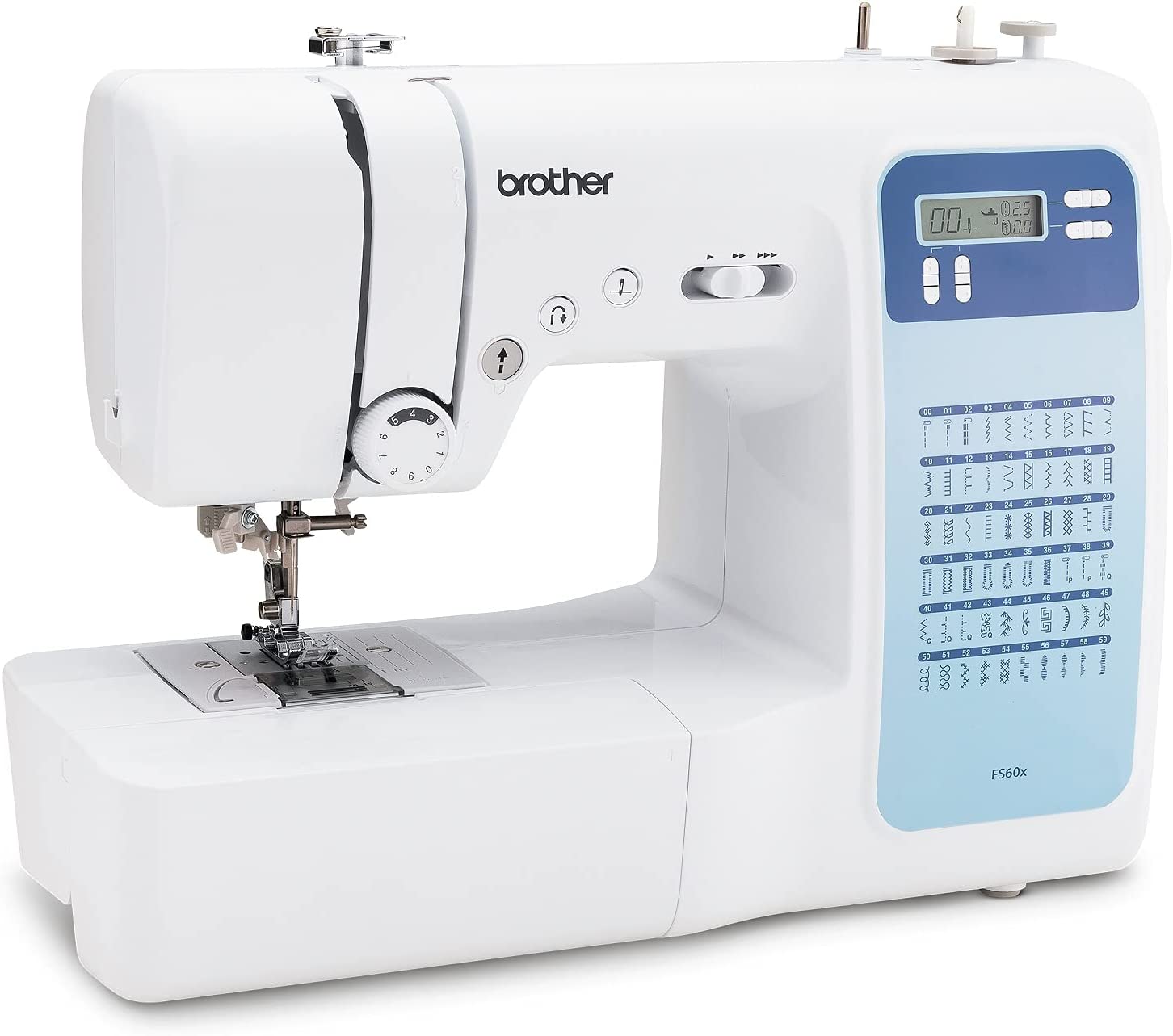 چرخ خیاطی مدل Brother FS60X Sewing Machine - ارسال 10 الی 15 روز کاری