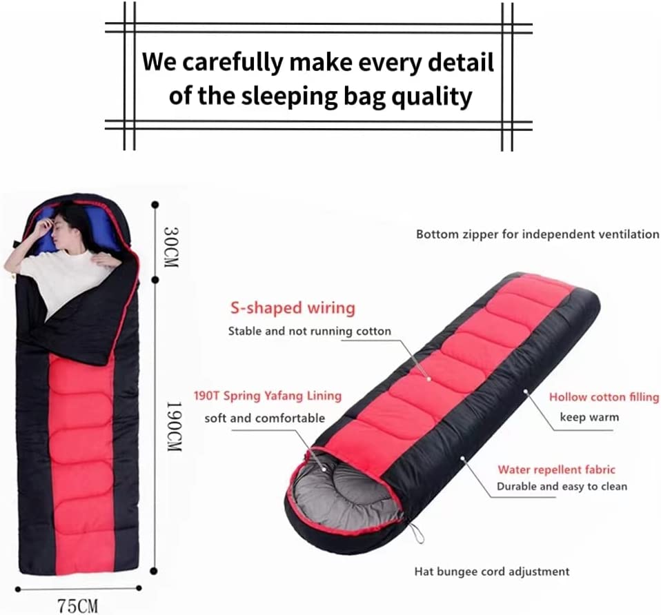 کیسه خواب کمپینگ مدل COOLBABY Widened Sleeping Bag - ارسال 10 الی 15 روز کاری