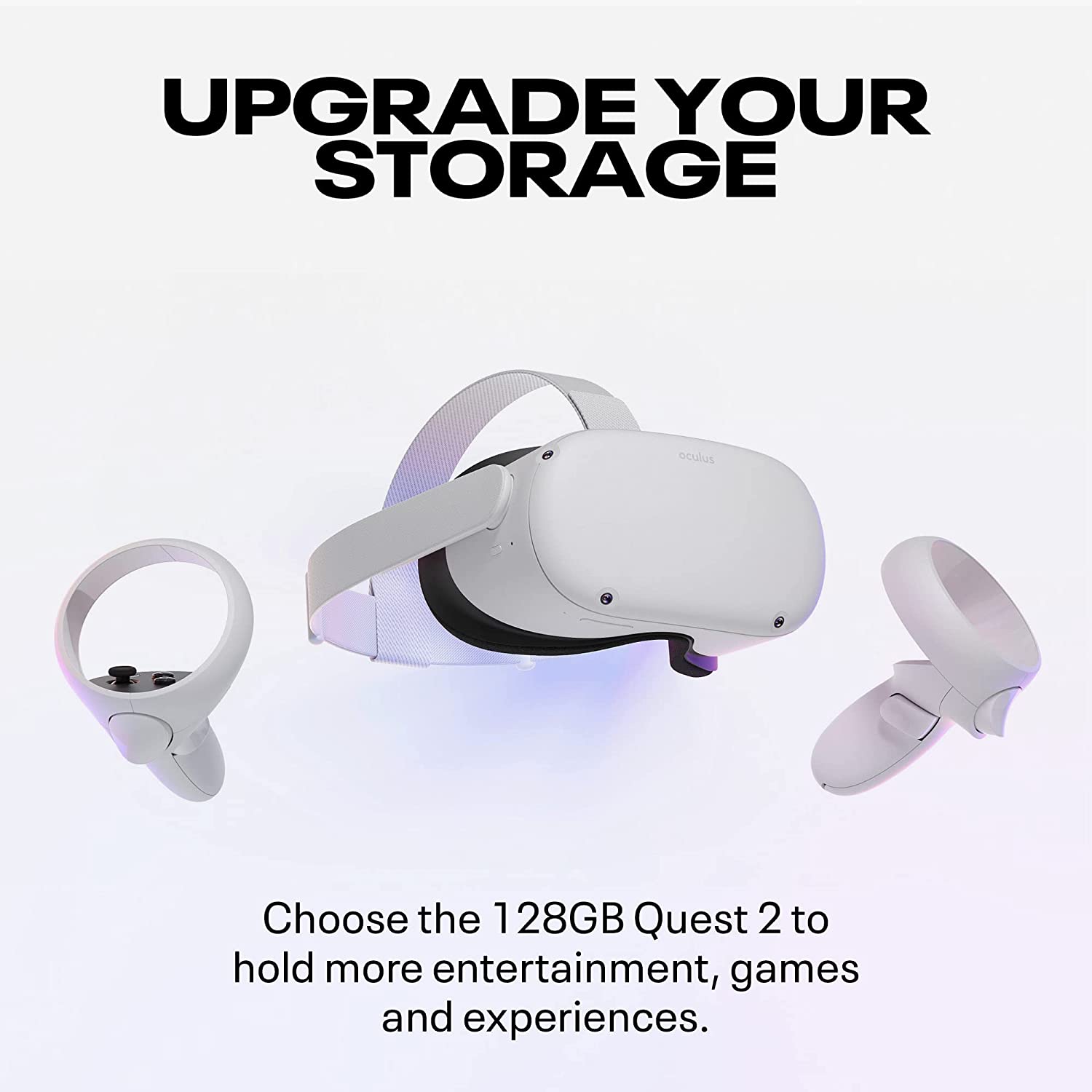 هدست واقعیت مجازی مدل Oculus Quest 2 128 GB - ارسال ۱۰ الی ۱۵ روز کاری