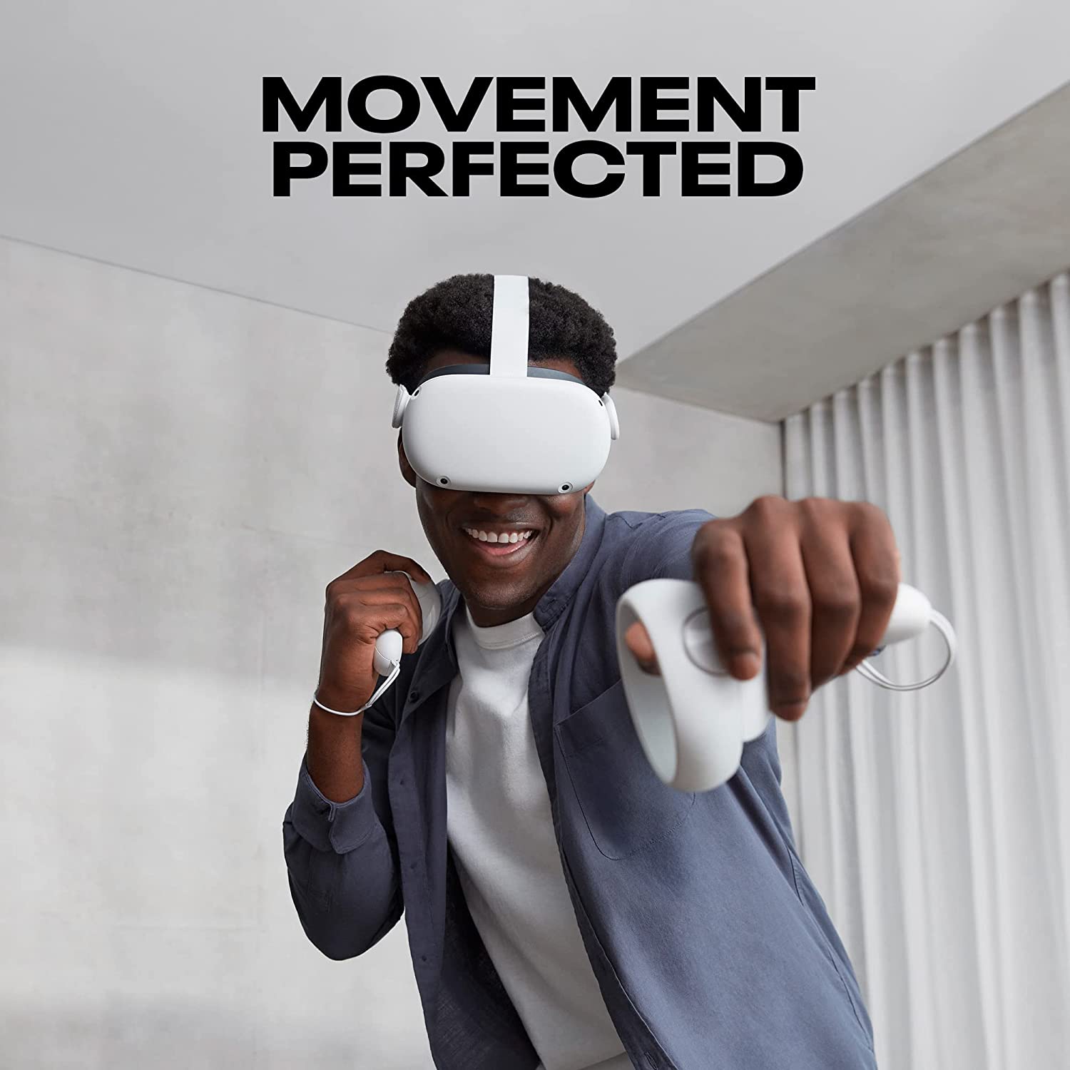 هدست واقعیت مجازی مدل Oculus Quest 2 256 GB - ارسال ۱۰ الی ۱۵ روز کاری