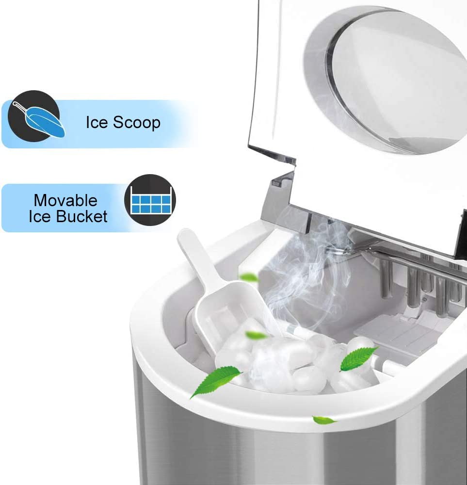 دستگاه یخ ساز قابل حمل مدل Portable Ice Maker - ارسال 10 الی ۱۵ روز کاری