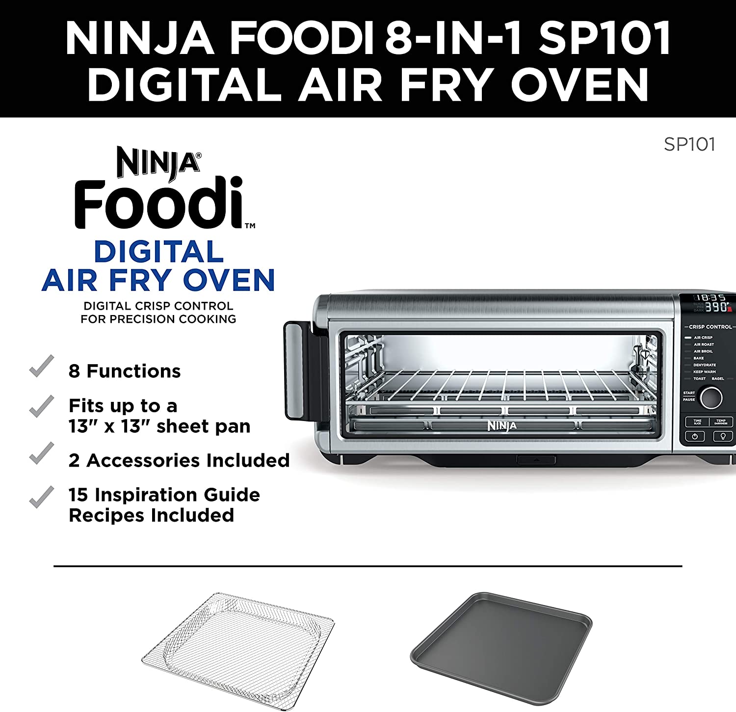توستر نینجا مدل Ninja SP101 Digital - ارسال 10 الی 15 روز کاری