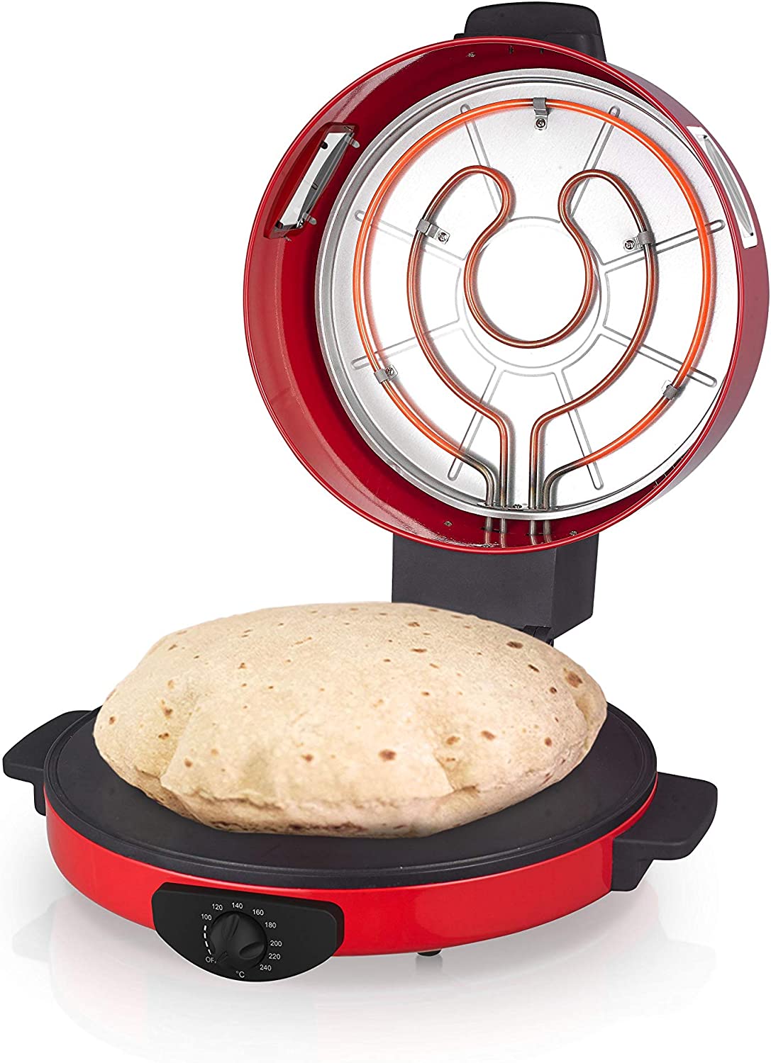 پیتزا ساز ساچی مدل Saachi Pizza Maker NL-RM-4980G - ارسال 10 الی 15 روز کاری