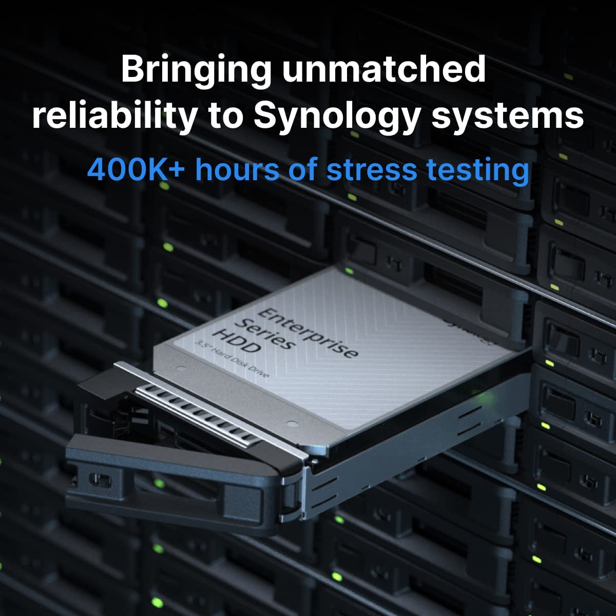 هارد اینترنال سینولوژی مدل Synology Enterprise 3.5 18TB - ارسال 215 الی 20 روز کاری