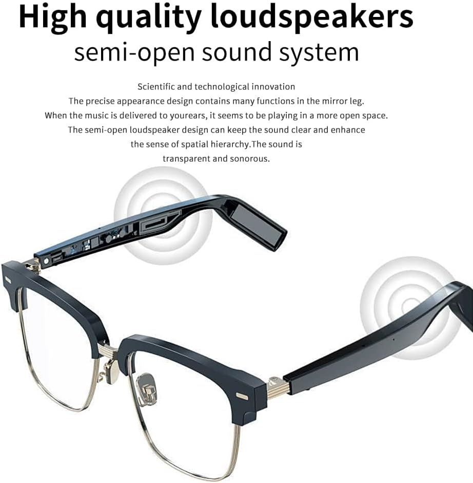 عینک هوشمند مدل KASTWAVE Smart Glasses - ارسال 10 الی 15 روز کاری