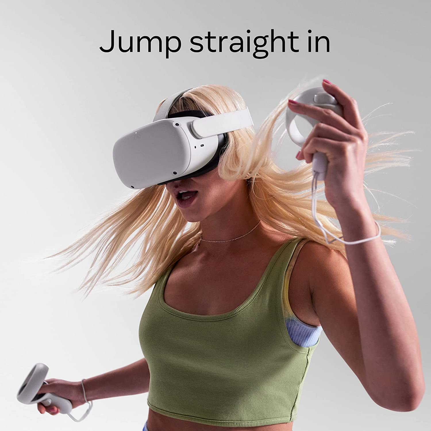 هدست واقعیت مجازی Meta Quest 2 Advanced All-In-One Virtual Reality Headset 128 GB - ارسال ۱۰ الی ۱۵ روز کاری