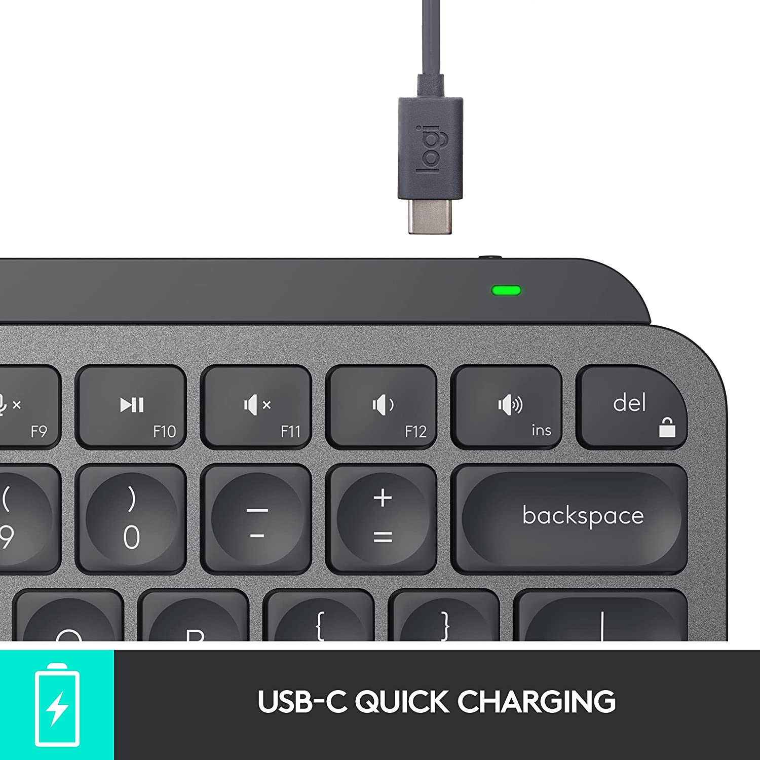 صفحه کلید بی سیم Logitech MX Keys Mini Minimalist Wireless Illuminated Keyboard - ارسال ۱۰ الی ۱۵ روز کاری