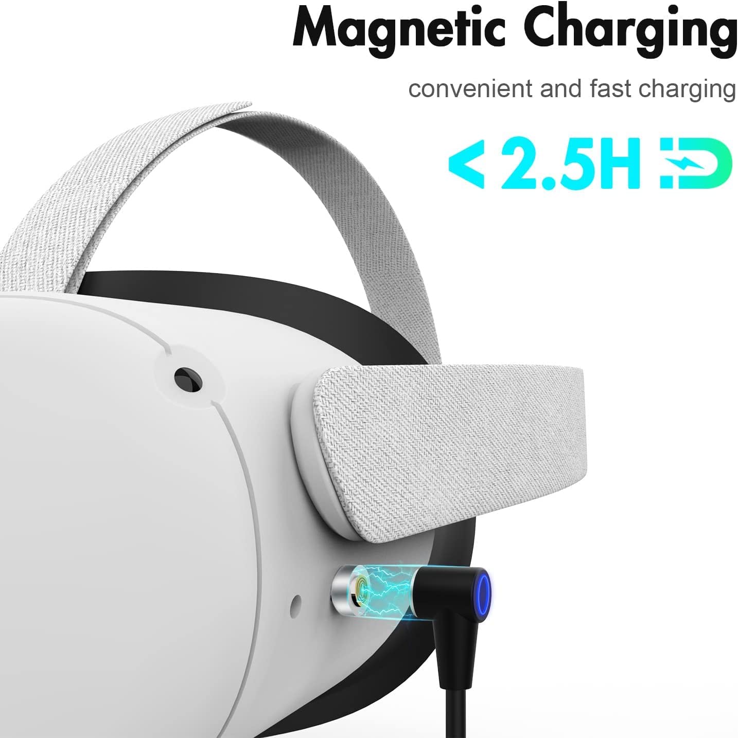 پایه شارژ هدست واقعیت مجازی MAKINGTEC Charging Dock for Oculus Quest 2 - ارسال ۱۰ الی ۱۵ روز کاری