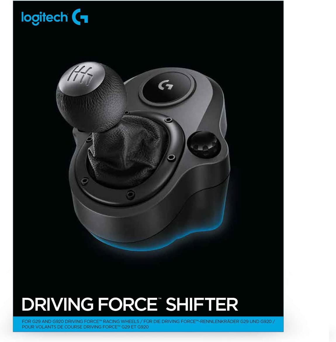 دنده بازی لاجیتک Logitech Driving Force Racing Shifter - ارسال ۱۰ الی ۱۵ روز کاری