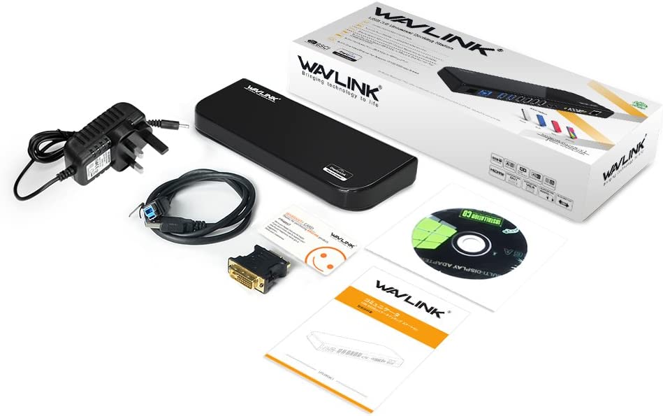 هاب داک واولینک مدل  WAVLINK USB 3.0 Universal Docking- ارسال ۱۰ الی ۱۵ روز کاری