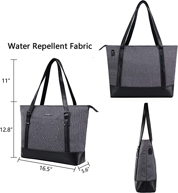 کیف دستی زنانه مدل KROSER Laptop Tote bag 15.6 Inch Large - ارسال ۱۰ الی ۱۵ روز کاری