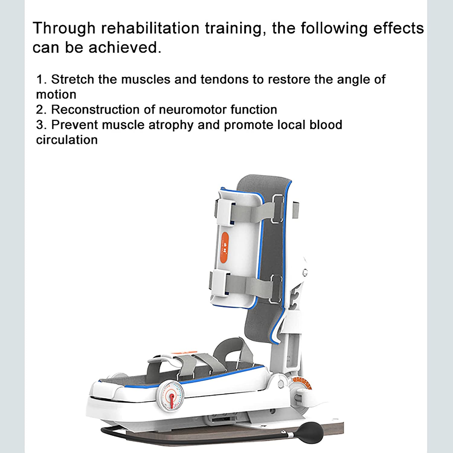 تجهیزات توانبخشی مچ پا Ankle Rehabilitation Trainer Stiffness And Inability - ارسال 20 الی 25 روز کاری