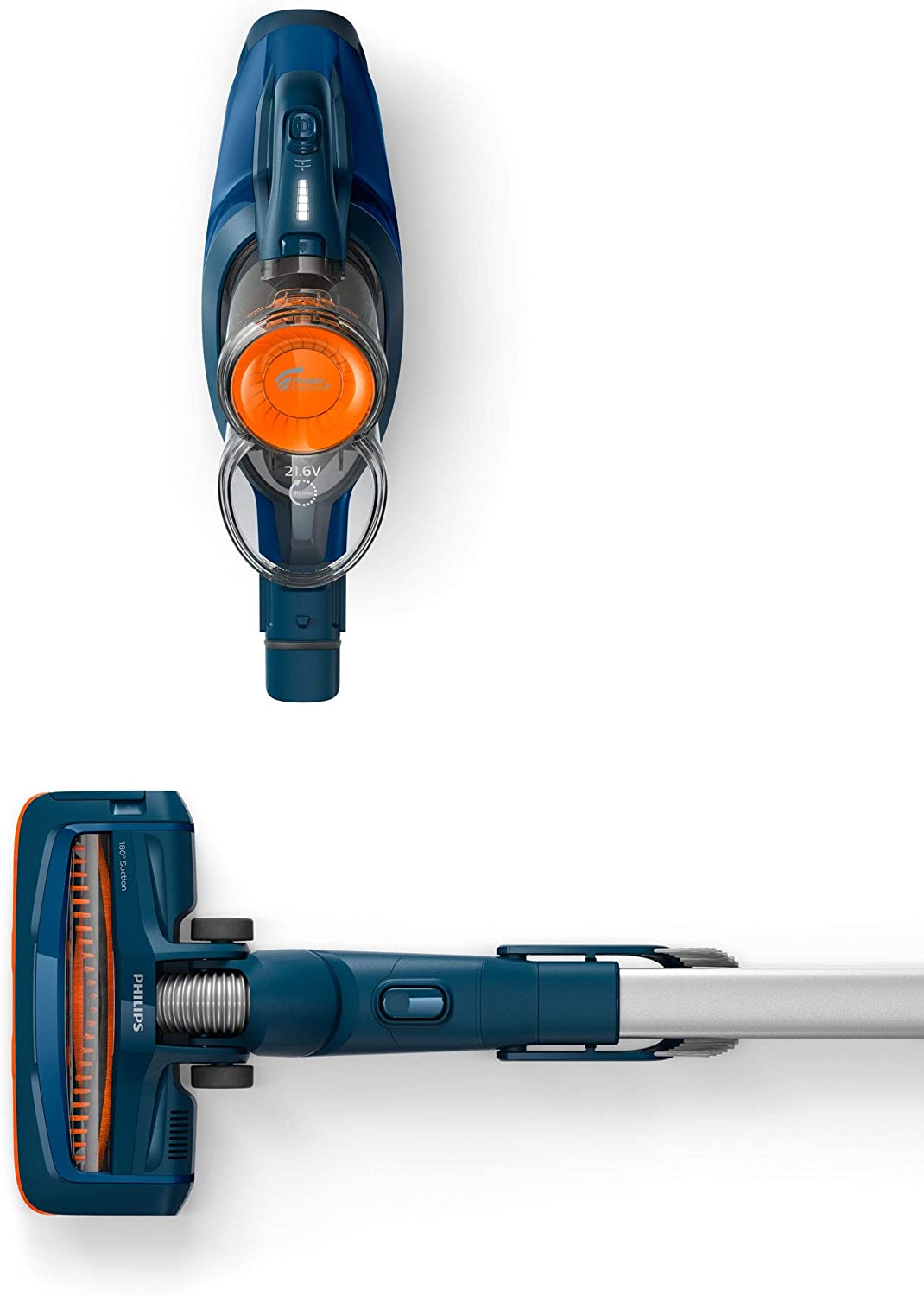 جارو شارژی فیلیپس مدل Philips SpeedPro Cordless Stick vacuum cleaner - ارسال 10 الی 15 روز کاری