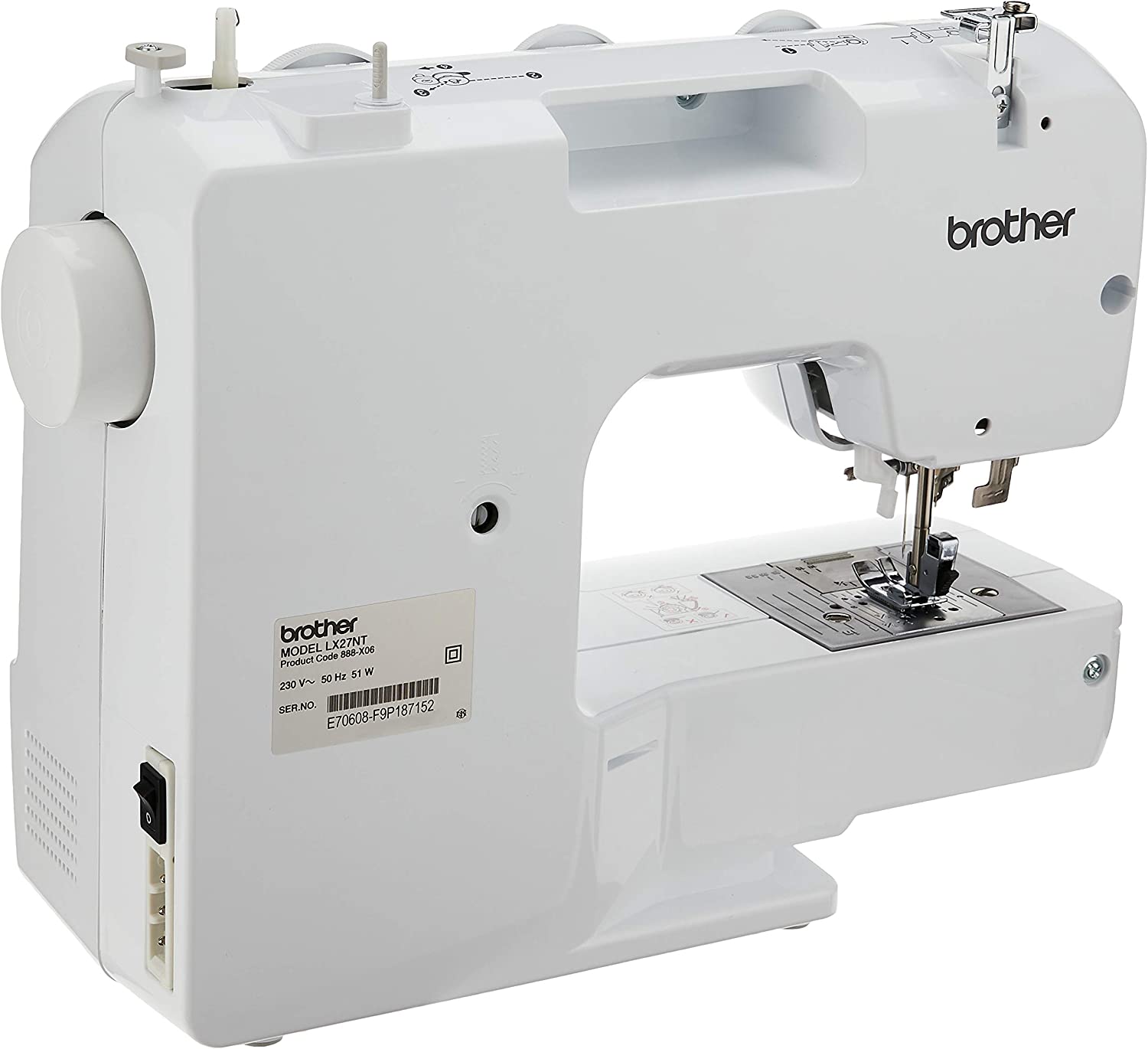چرخ خیاطی مدل Brother Sewing Machine LX27NT - ارسال 10 الی 15 روز کاری