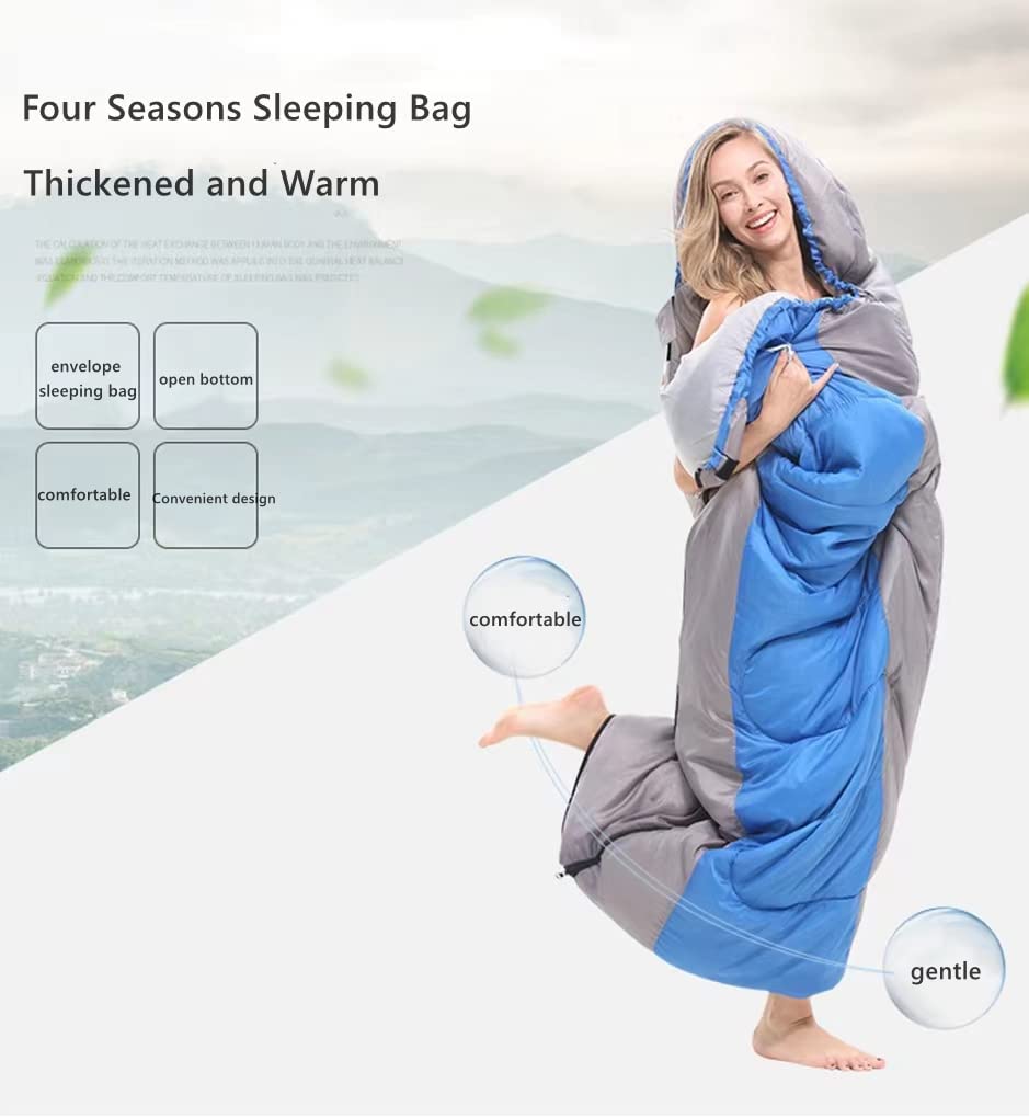 کیسه خواب کمپینگ مدل COOLBABY Widened Sleeping Bag - ارسال 10 الی 15 روز کاری