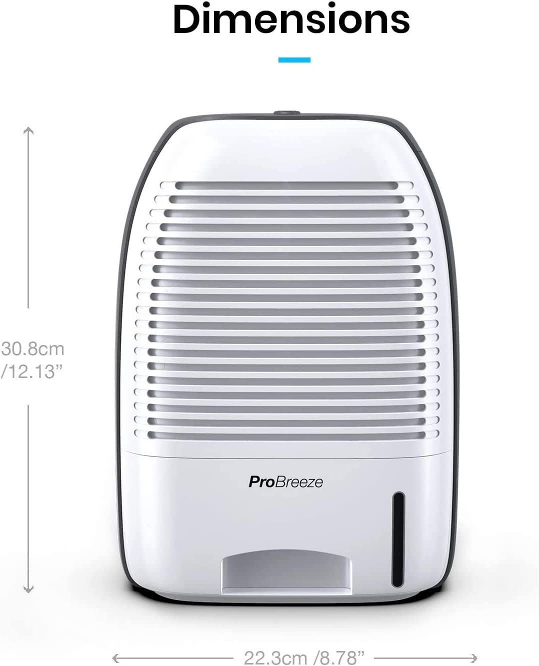 دستگاه رطوبت گیر خانگی مدل Pro Breeze 1500ml Premium - ارسال 10 الی ۱۵ روز کاری