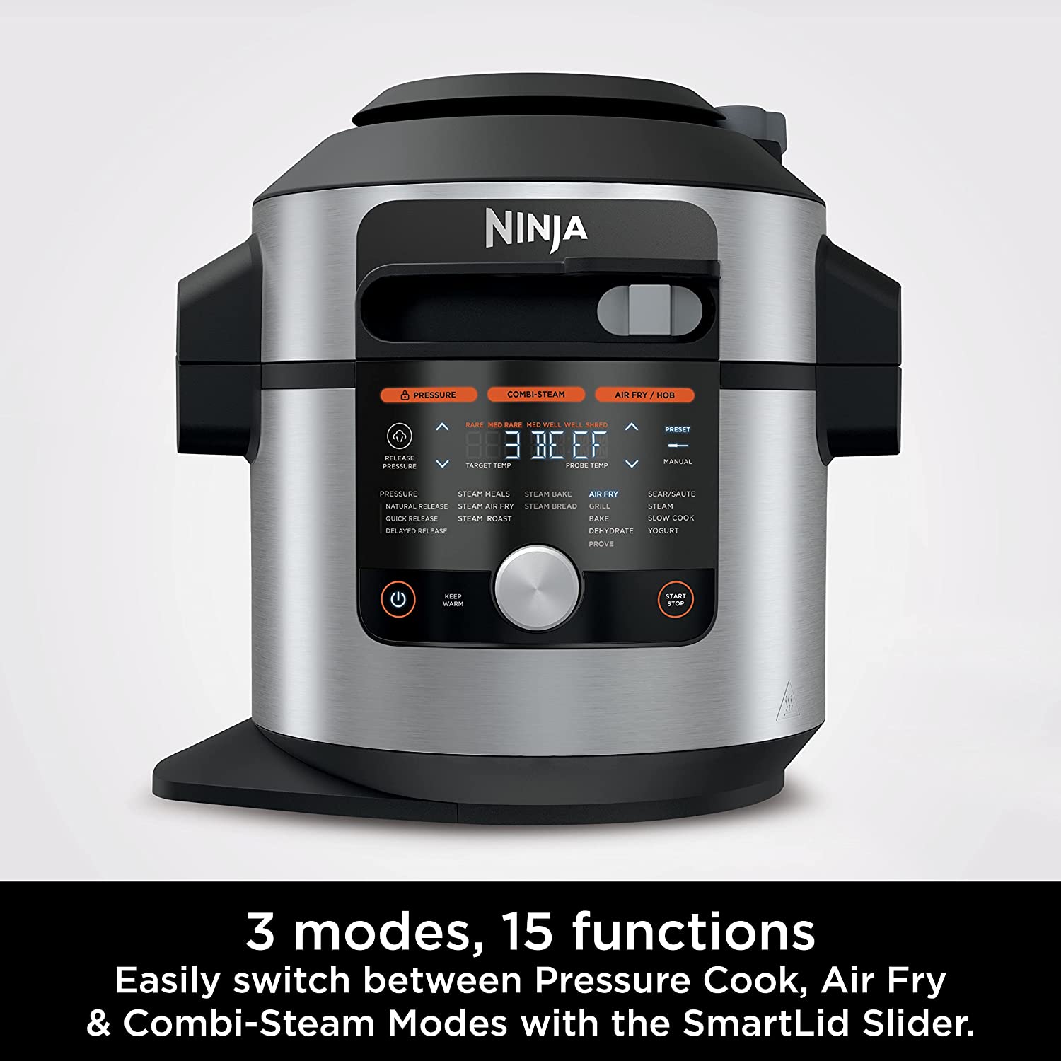 مولتی کوکر نینجا مدل Ninja Foodi MAX 15-in-1 - ارسال 10 الی ۱۵ روز کاری