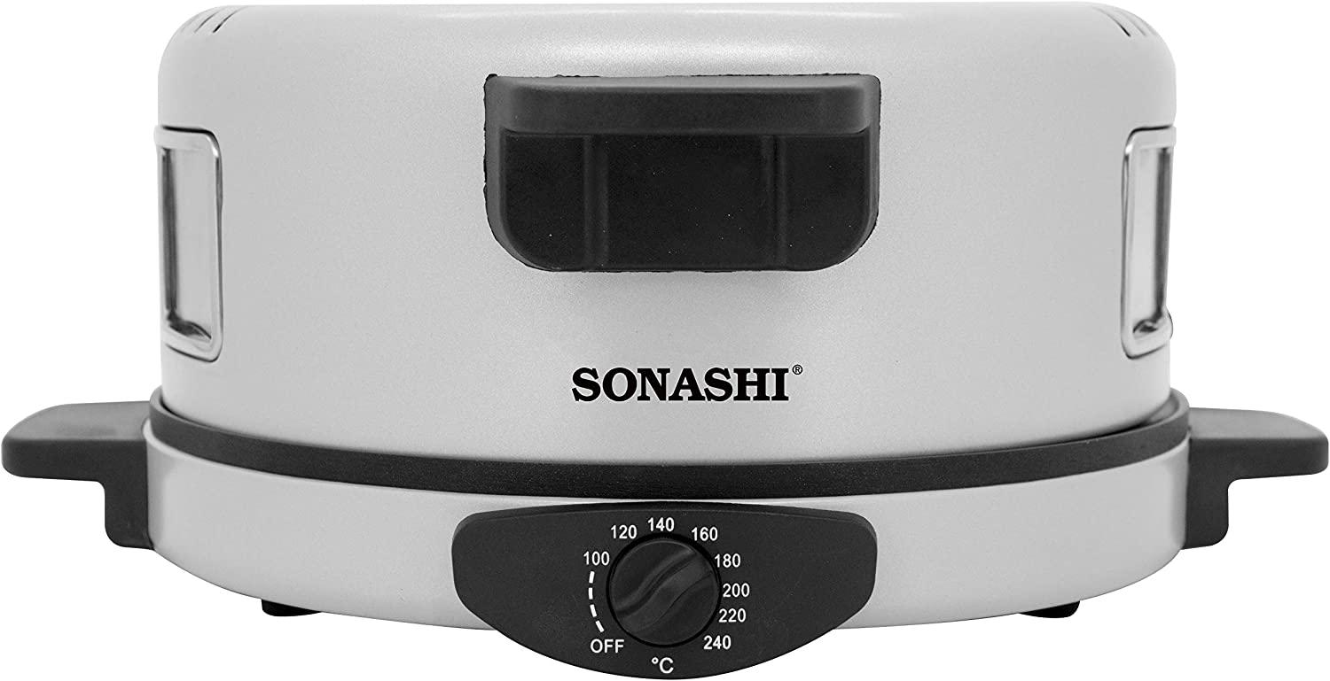 نان و پیتزاساز سوناشی مدل SONASHI 2-in-1 SABM-863 - ارسال 10 الی 15 روز کاری