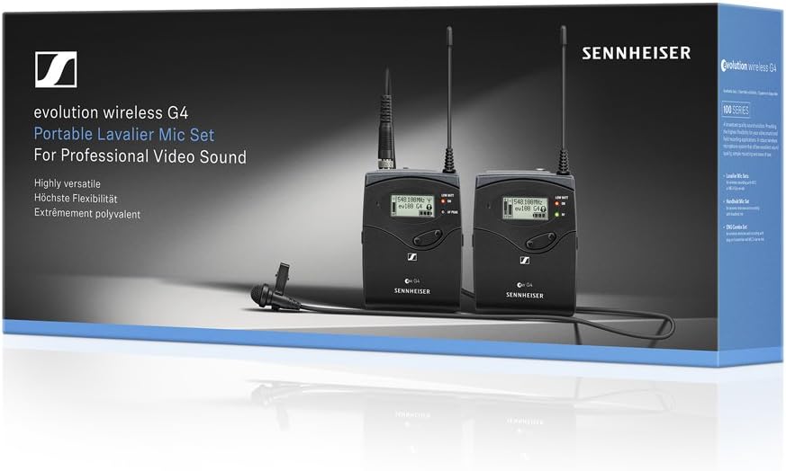میکروفون بی سیم مدل Sennheiser Pro Audio EW 112P G4 - ارسال 10 الی 15 روز کاری